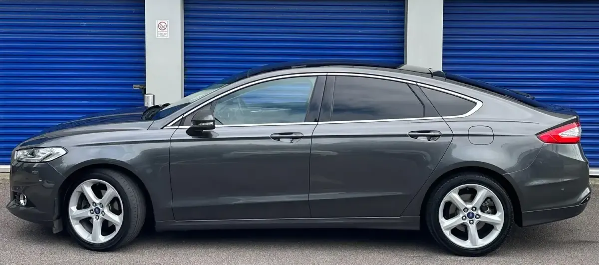 Used Ford Mondeo Titanium 150 HP (110 kW) 2016 Grey Hatchback