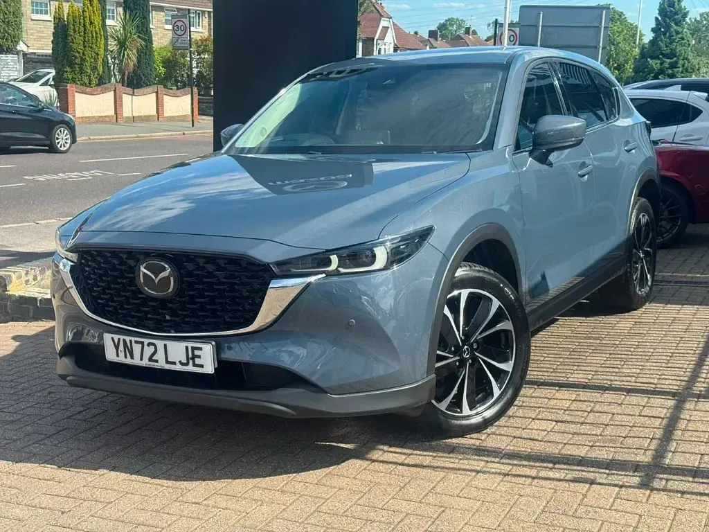Used Mazda CX-5 Edition 165 HP (121 kW) 2023 Polymetal gray SUV