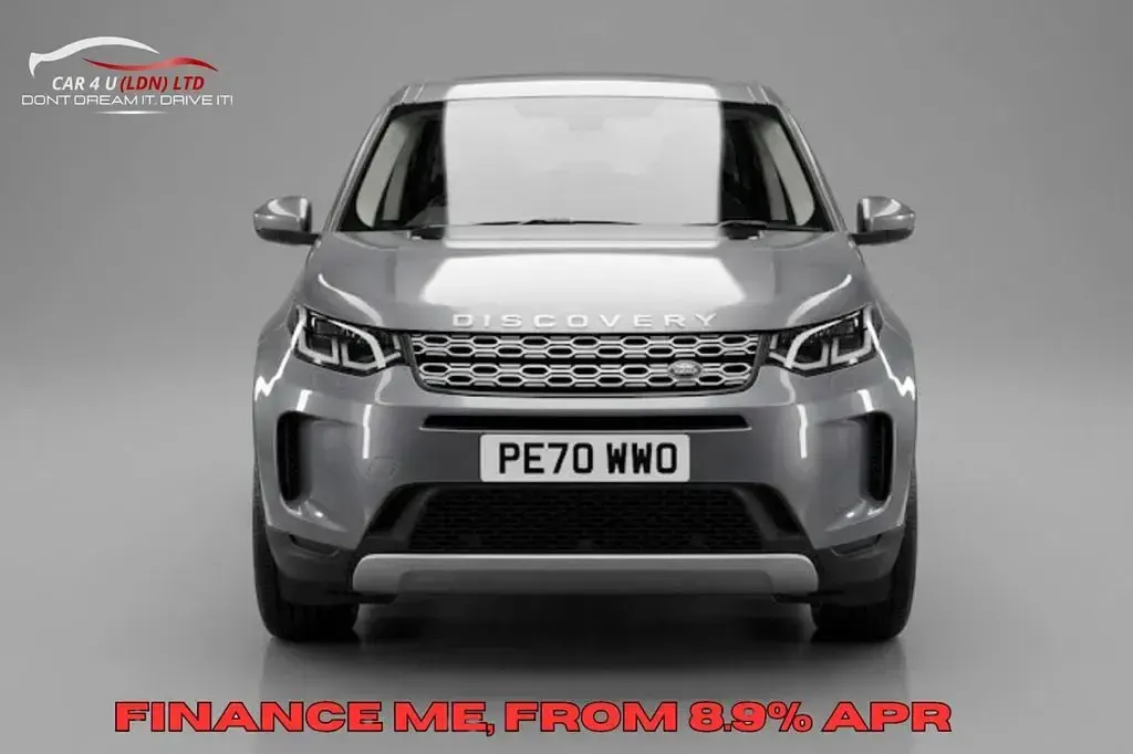 Used Land Rover Discovery Sport SE 180 HP (132 kW) 2020 Grey SUV