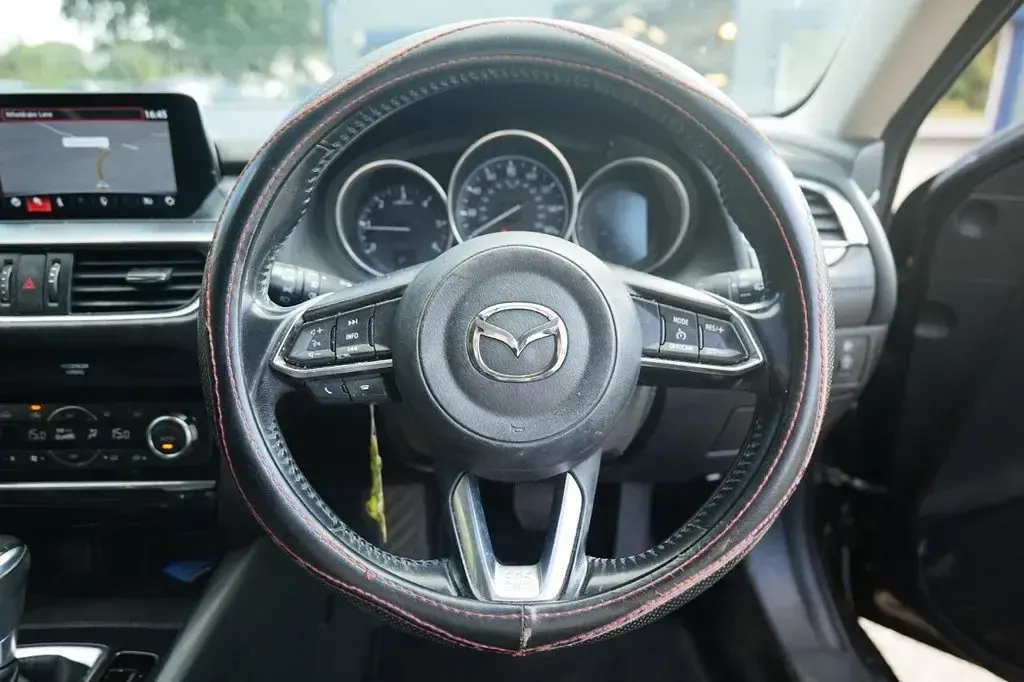Used Mazda 6 150 HP (110 kW) 2017 Black Estate