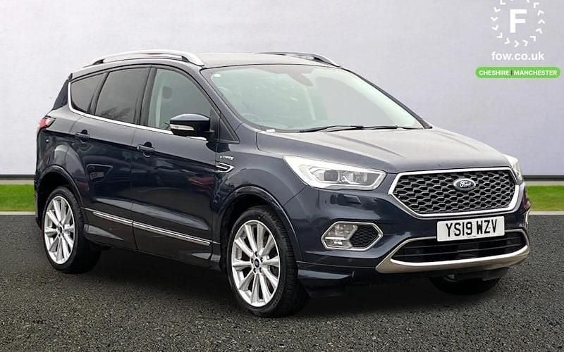 Used Ford Kuga Vignale 150 HP (110 kW) 2019 Blue SUV