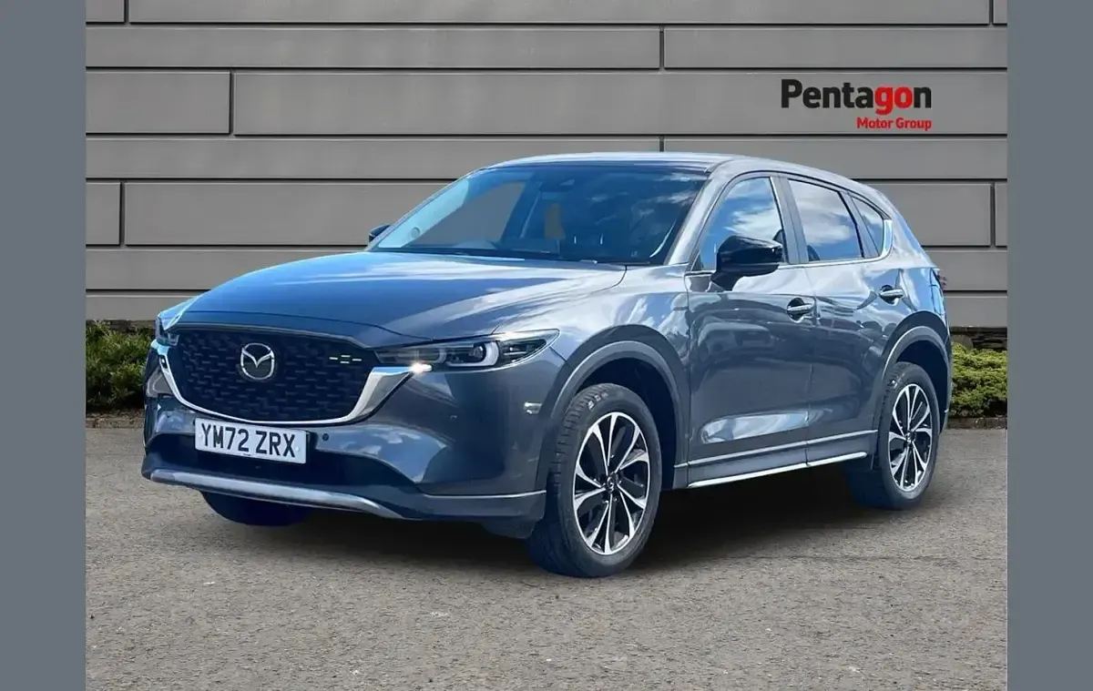 Used Mazda CX-5 Newground 165 HP (121 kW) 2023 Grey SUV