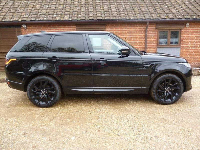 Used Land Rover Range Rover Sport HSE Dynamic 2018 Black SUV
