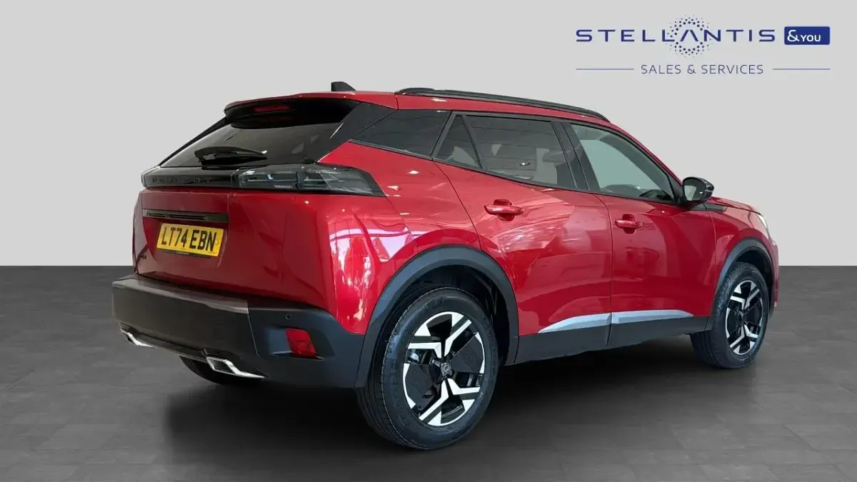 Used Peugeot 2008 Allure 129 HP (94 kW) 2024 Red SUV