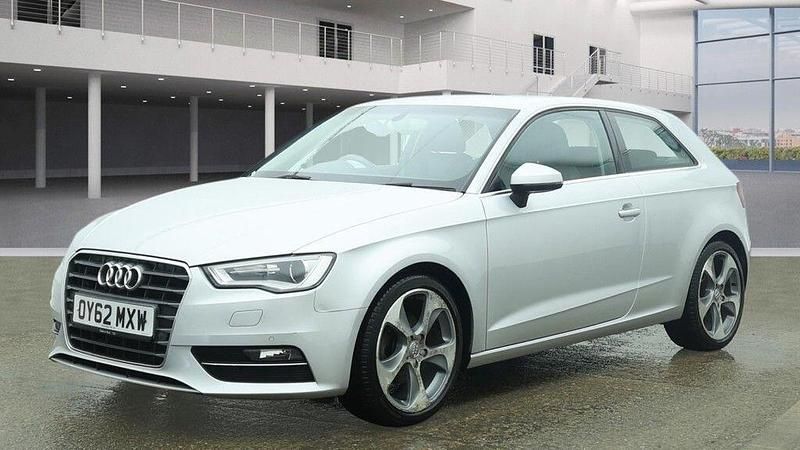 Used Audi A3 Sport 150 HP (110 kW) 2012 Silver Hatchback