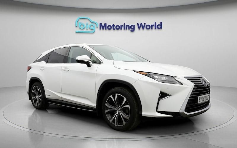 Used 2018 Lexus RX450h Luxury Line SUV | £23,200 (Fair price) - Image 1/4