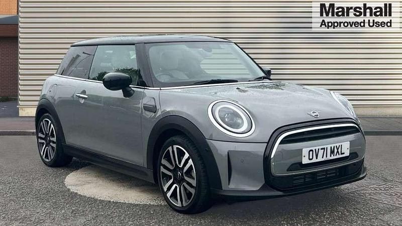 Grey Used 2021 Mini Cooper Exclusive Hatchback | £19,597 (A bit pricey) - Image 1/4