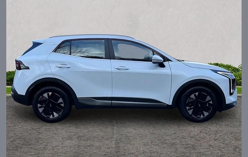 Used Kia Sportage 147 HP (108 kW) 2025 White SUV