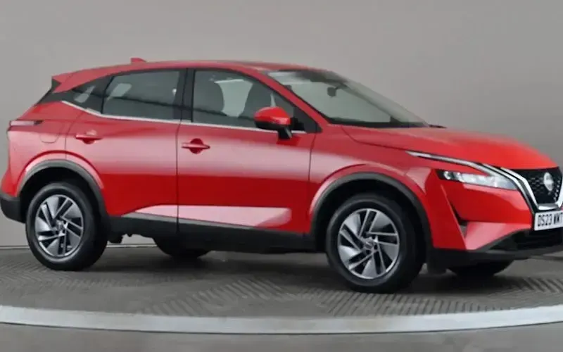 Used Nissan Qashqai Acenta Premium 158 HP (116 kW) 2023 SUV