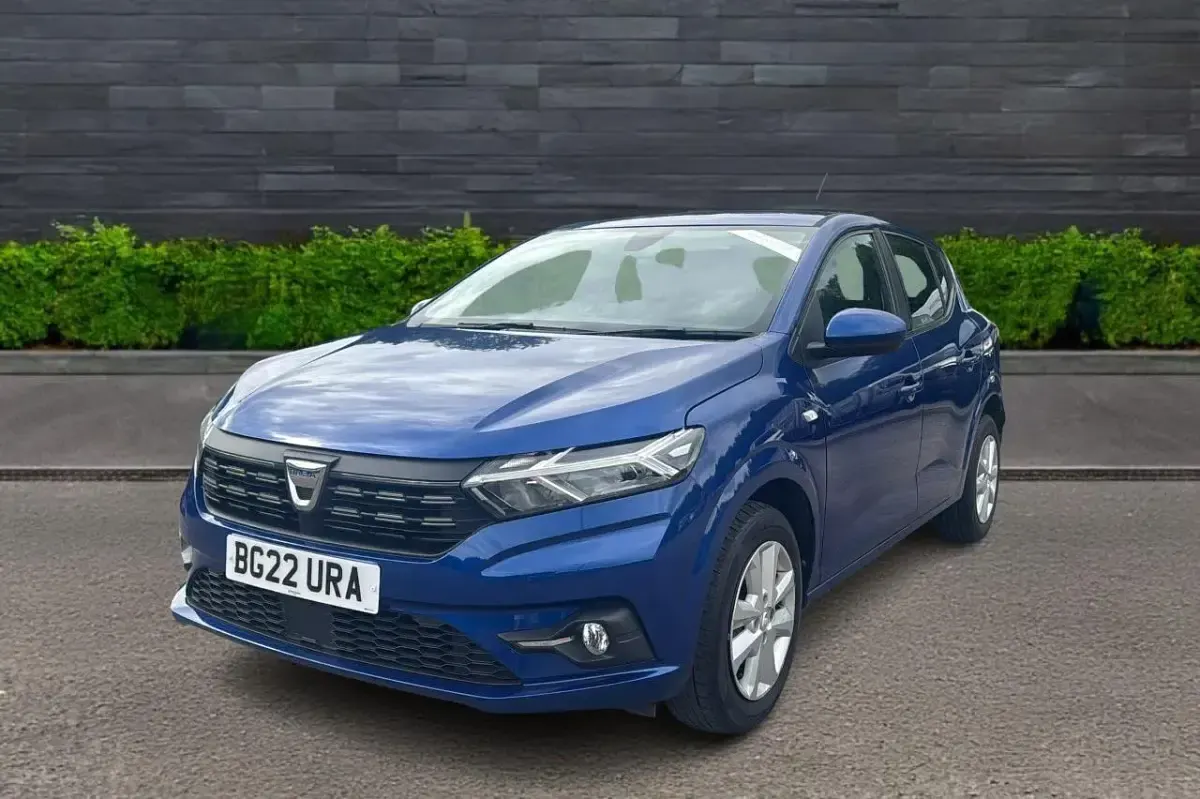 Used Dacia Sandero Comfort 89 HP (65 kW) 2022 Blue