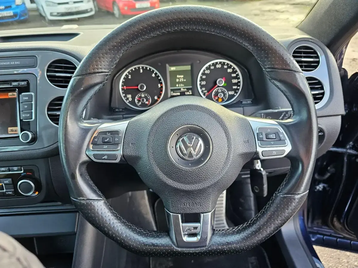 Usado VW Tiguan R-line 2014 Azul SUV