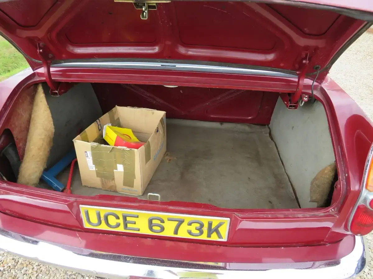 Used Austin 1800 1972 Red Sedan
