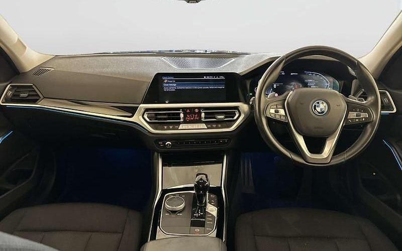 Used BMW 330e Luxury Line 292 HP (214 kW) 2022 Black Sedan