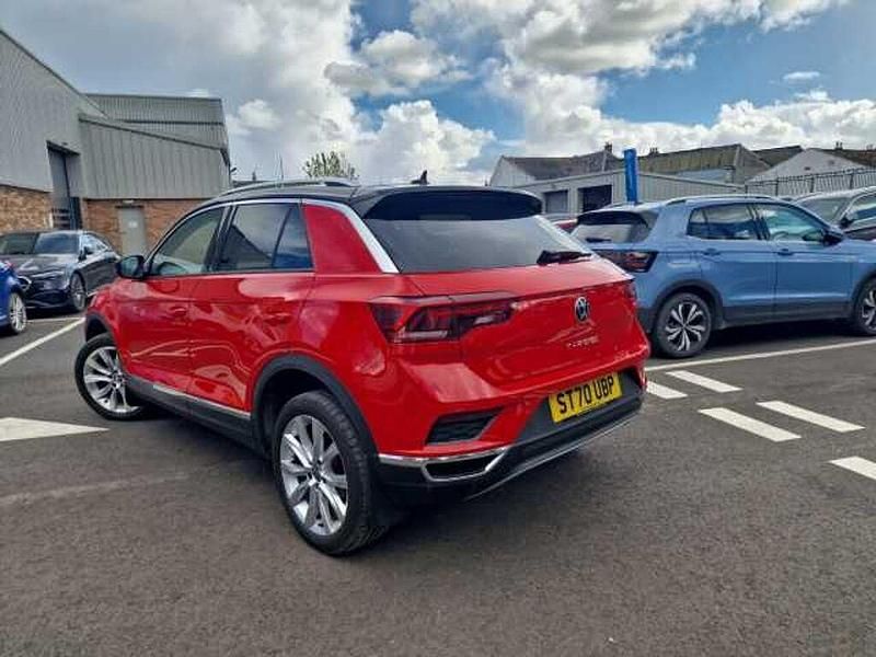 Usado VW T-Roc 150 HP (110 kW) 2020 SUV