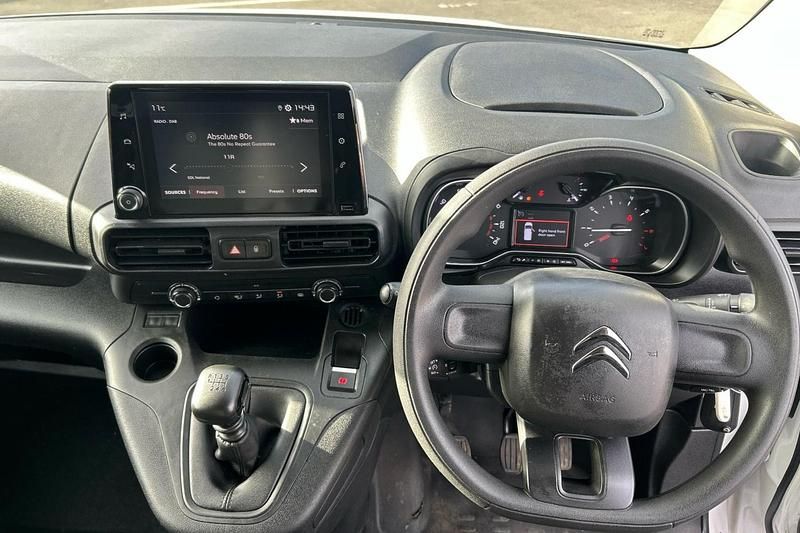 Usado Citroën Berlingo 100 HP (73 kW) 2023 Branco Monovolume