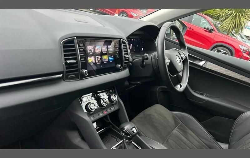 Used Skoda Karoq SE L 150 HP (110 kW) 2024 Silver SUV