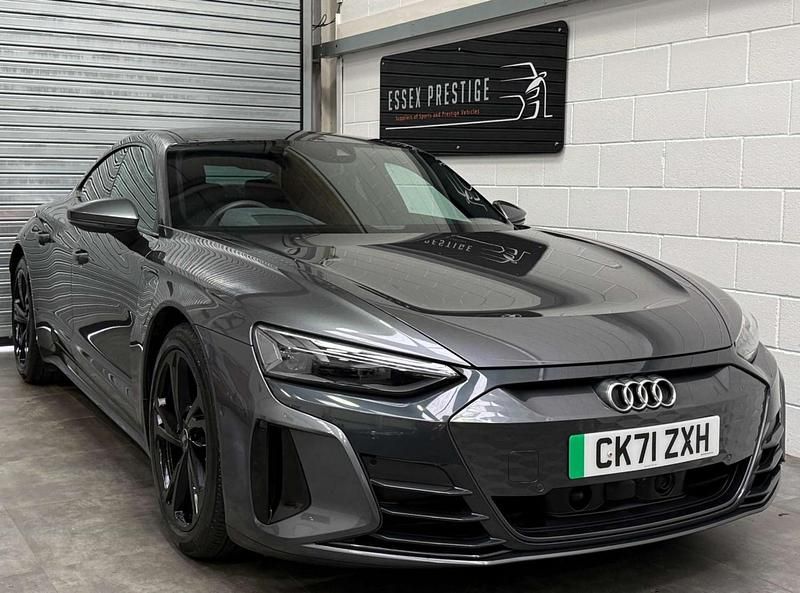 Used Audi e-tron GT quattro 494 kW (673 HP) 2021 Grey Sedan