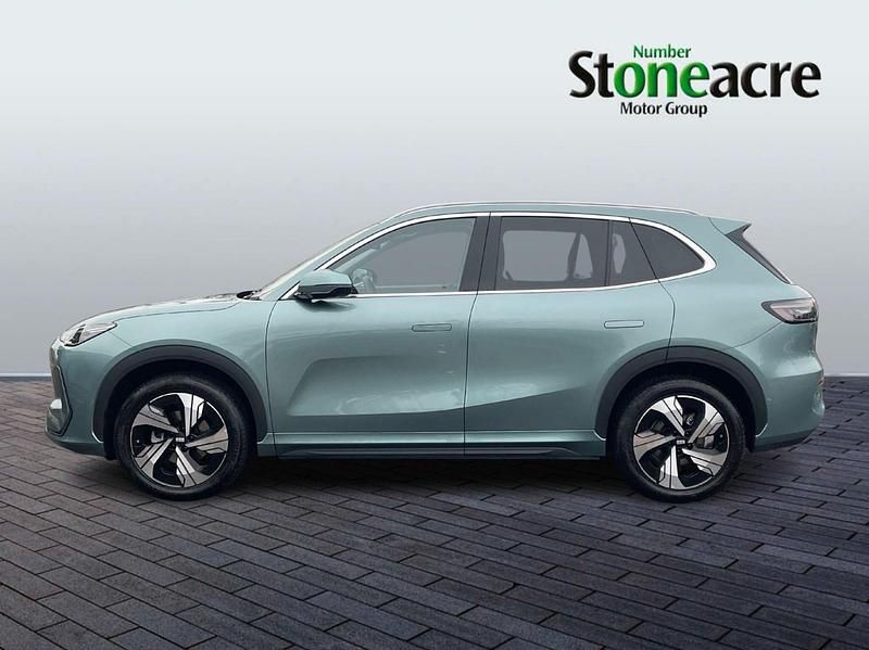 Used Geely EX5 160 kW (218 HP) 2025 Green SUV