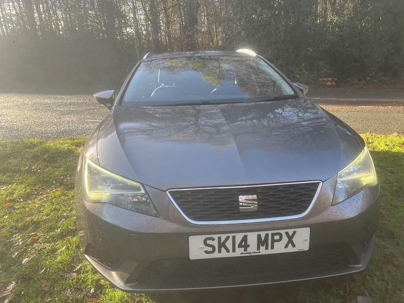 Used Seat Leon SE 2014 Grey Estate