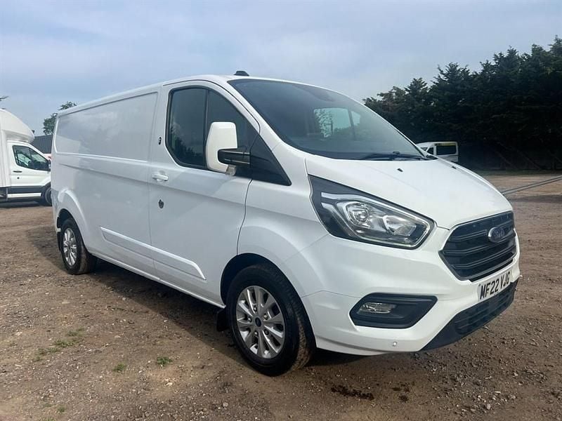 Used Ford Transit Custom Limited 130 HP (95 kW) 2022 White Van