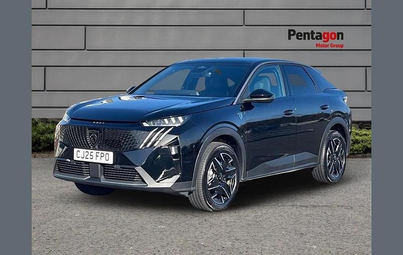 Used Peugeot 3008 GTi 143 HP (105 kW) 2025 Black SUV