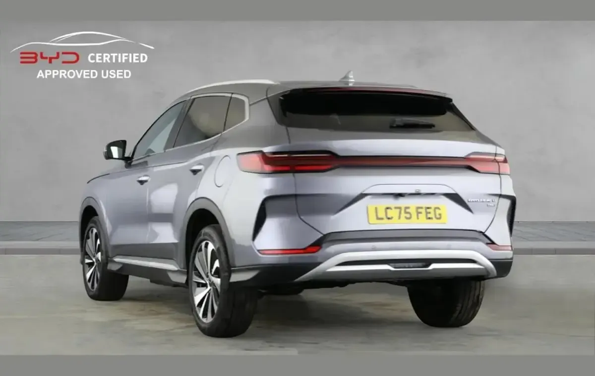 Used BYD Seal U Comfort 218 HP (160 kW) 2025 Grey SUV