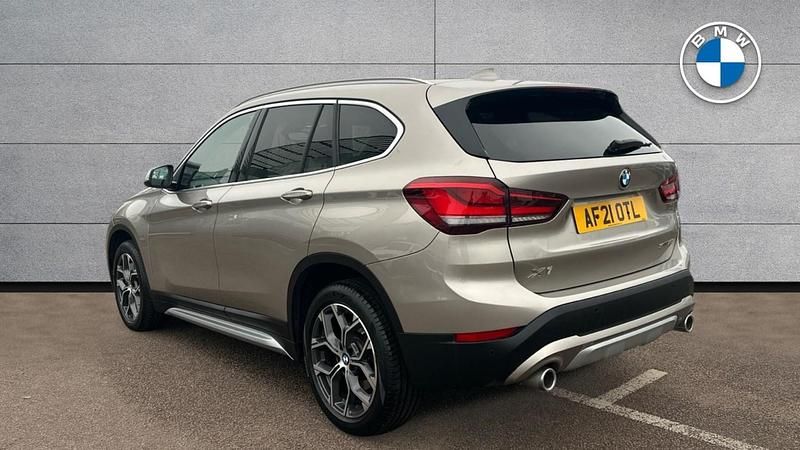 Used BMW X1 xLine 192 HP (141 kW) 2021 Silver SUV