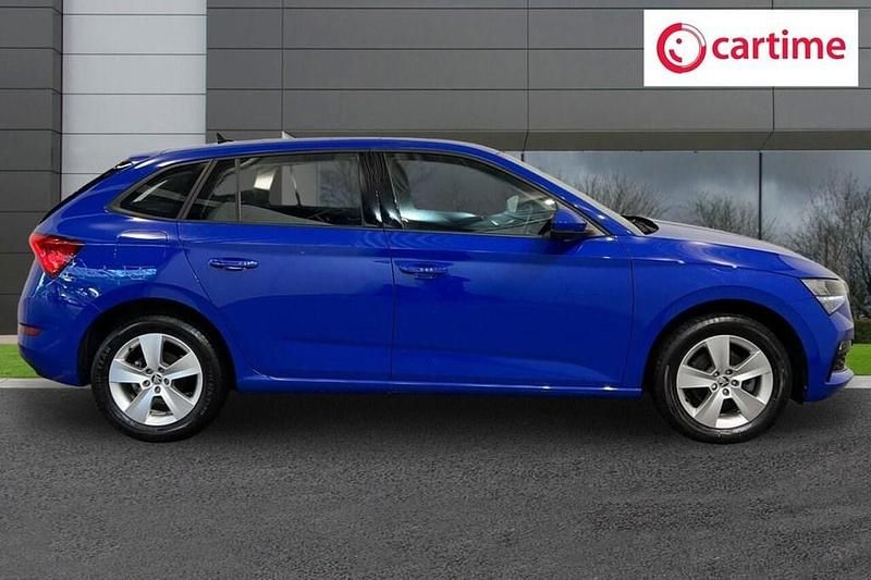Used Skoda Scala SE 150 HP (110 kW) 2022 Blue Hatchback