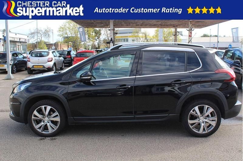 Used Peugeot 2008 Allure Premium 2019 Black SUV