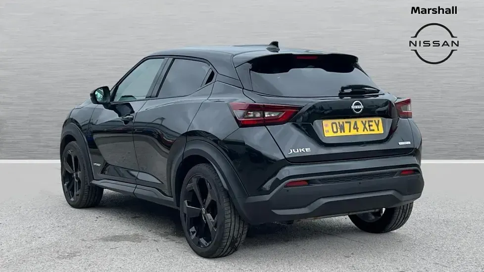 Used Nissan Juke Tekna 143 HP (105 kW) 2025 Black SUV