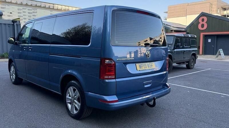 Used VW T6.1 SE 150 HP (110 kW) 2019 Blue Van
