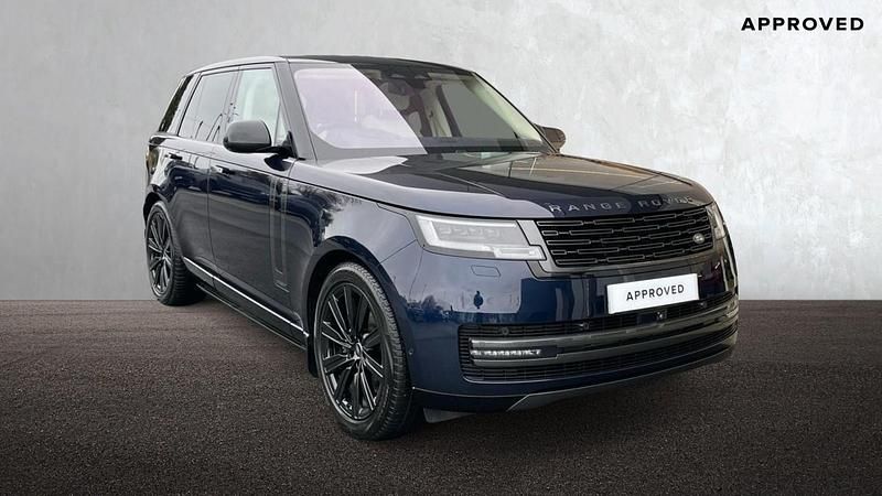 Used Land Rover Range Rover Autobiography 2022 Blue SUV