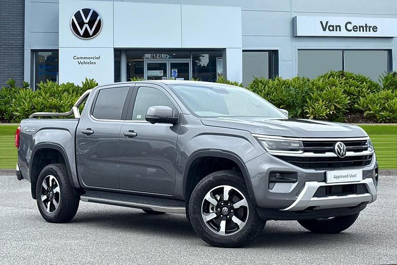 Grey Used 2024 VW Amarok Style Pickup | £33,991 (Super price) - Image 1/4