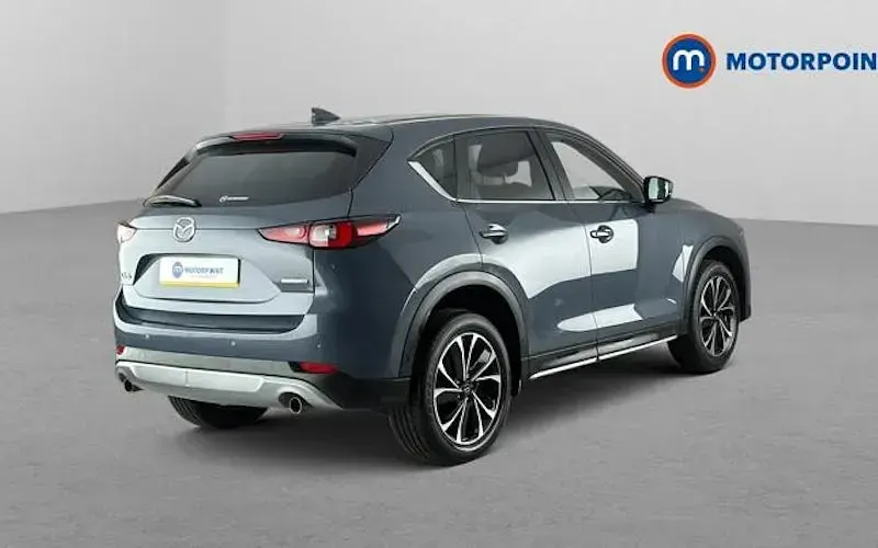 Used Mazda CX-5 Newground 165 HP (121 kW) 2024 Grey SUV
