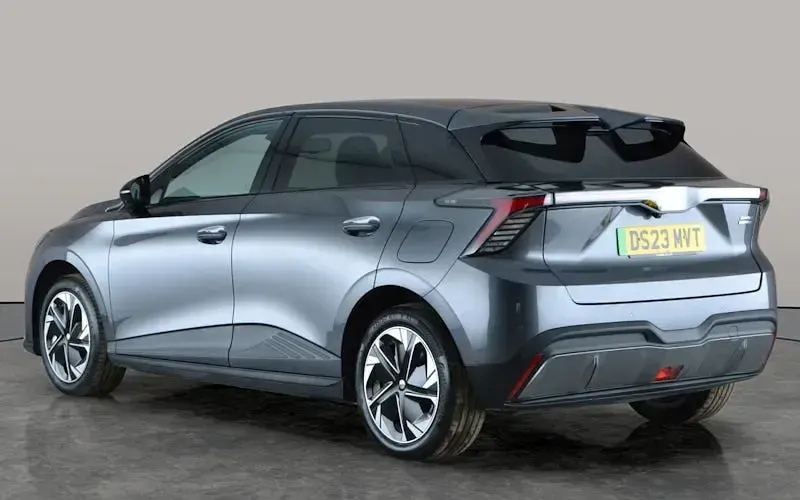 Used MG MG4 EV Trophy 150 kW (204 HP) 2023 Grey Hatchback