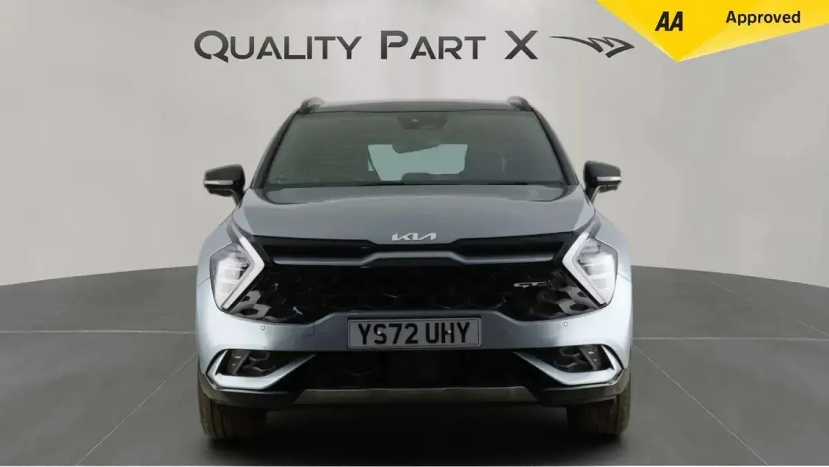 Used Kia Sportage GT-Line S 180 HP (132 kW) 2023 Silver SUV