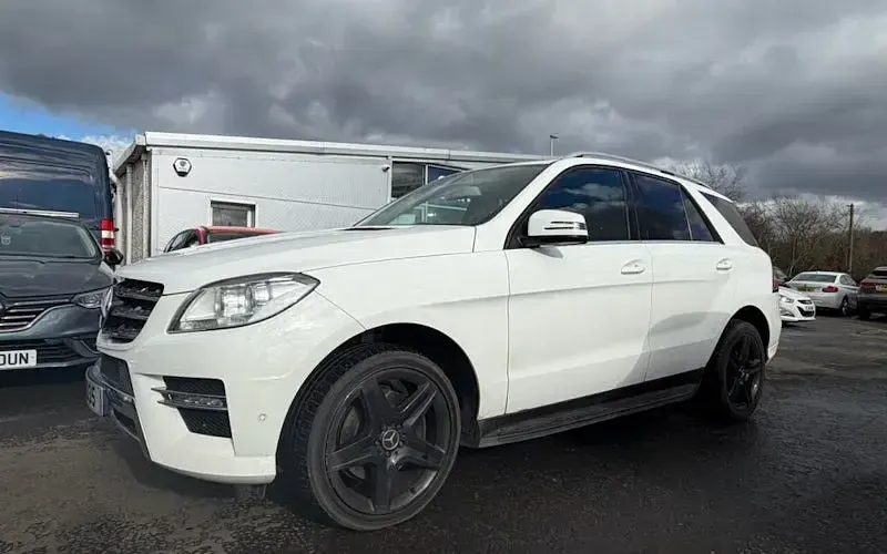 Used Mercedes ML250 AMG 204 HP (150 kW) 2014 SUV
