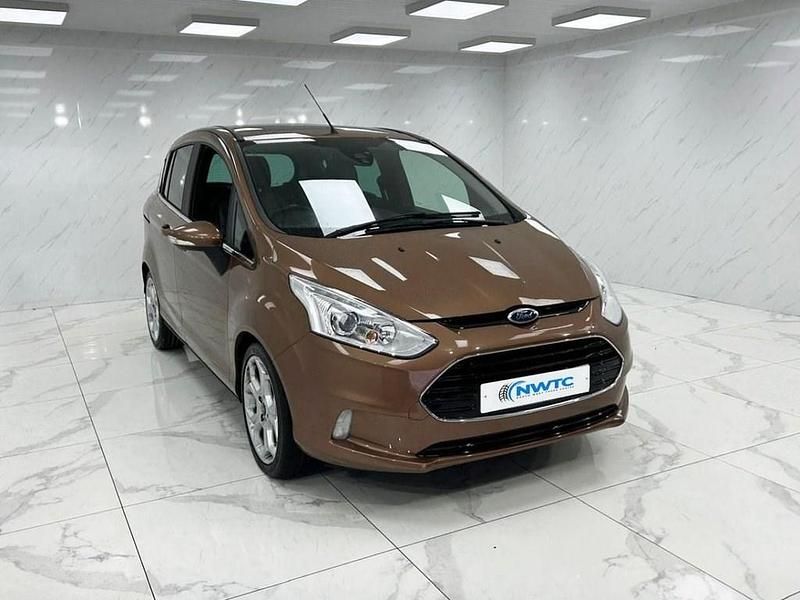 Usado Ford B-MAX Titanium X 2018 Dourado Monovolume