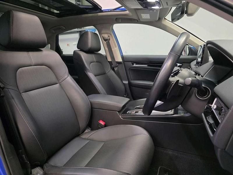 Used Honda Civic Advance 140 HP (102 kW) 2024 Blue Hatchback