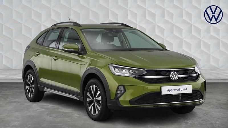 Used VW Taigo Life 95 HP (69 kW) 2025 Green SUV