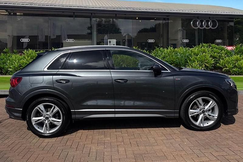 Begagnad Audi Q3 S-Line 150 HK (110 kW) 2025 Grå SUV