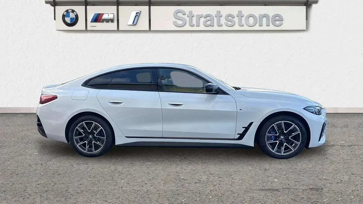 Used BMW i4 Shadowline 394 kW (537 HP) 2025 White Sedan