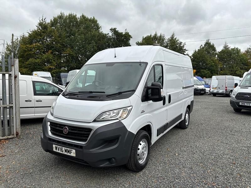 White Used 2016 Fiat Ducato Van | £5,250 (Super price) - Image 1/4