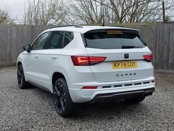 Used Cupra Ateca 150 HP (110 kW) 2024 White SUV