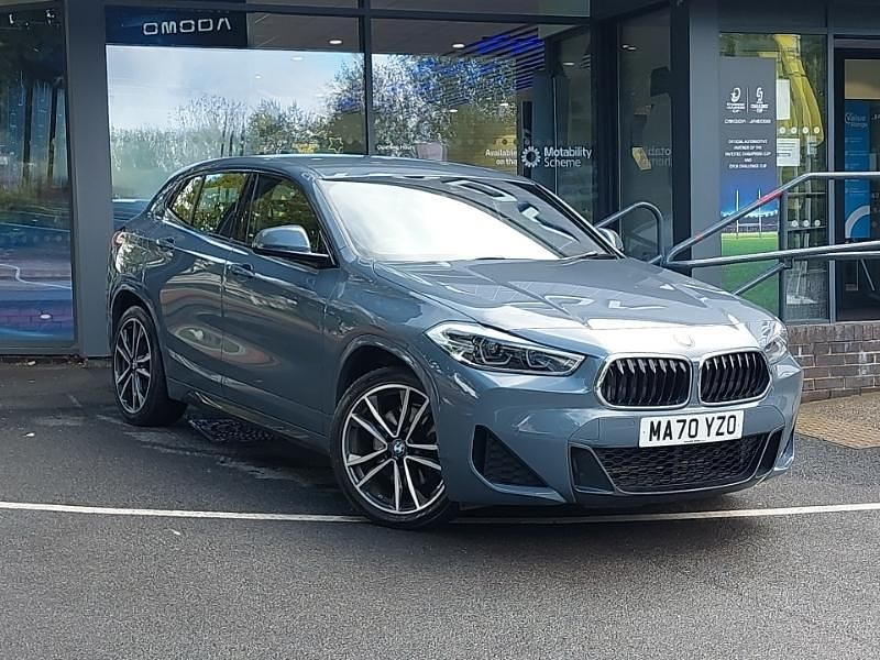 Grey Used 2020 BMW X2 M Sport SUV | £21,998 (Fair price) - Image 1/4