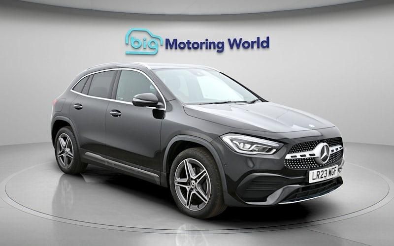 Used Mercedes GLA250 Exclusive 259 HP (190 kW) 2022 Black SUV