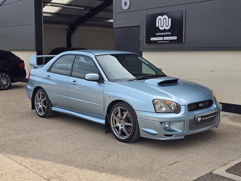 Blue Used 2004 Subaru Impreza Sedan | £31,500 - Image 1/4