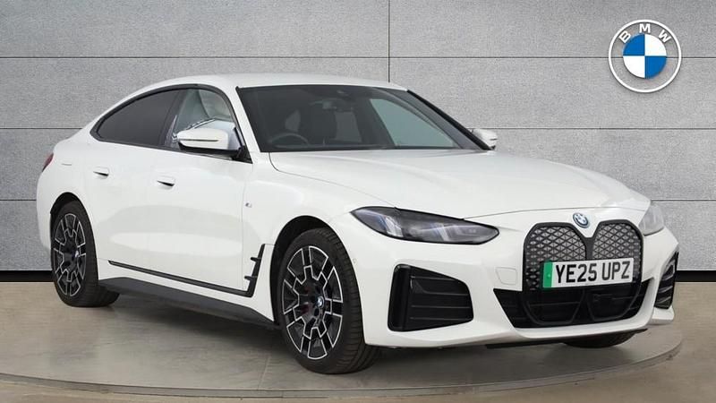 Used BMW i4 M Sport 246 kW (335 HP) 2025 White Sedan