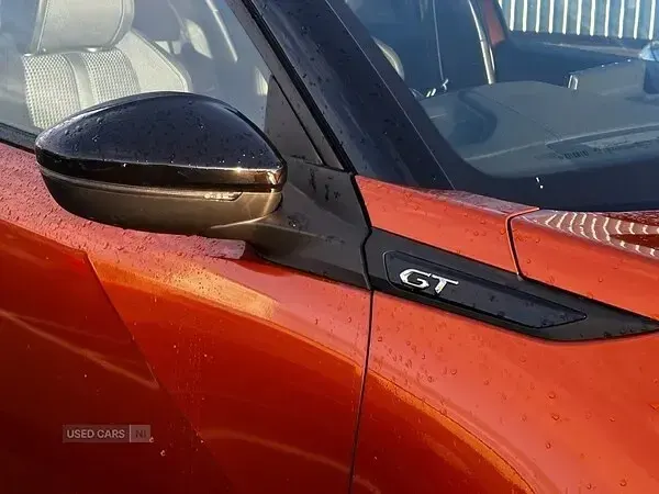 Used Peugeot 2008 GTi 129 HP (94 kW) 2023 Orange SUV