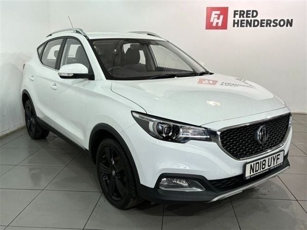 White Used 2018 MG ZS Exclusive Sedan | £9,495 (Fair price) - Image 1/1